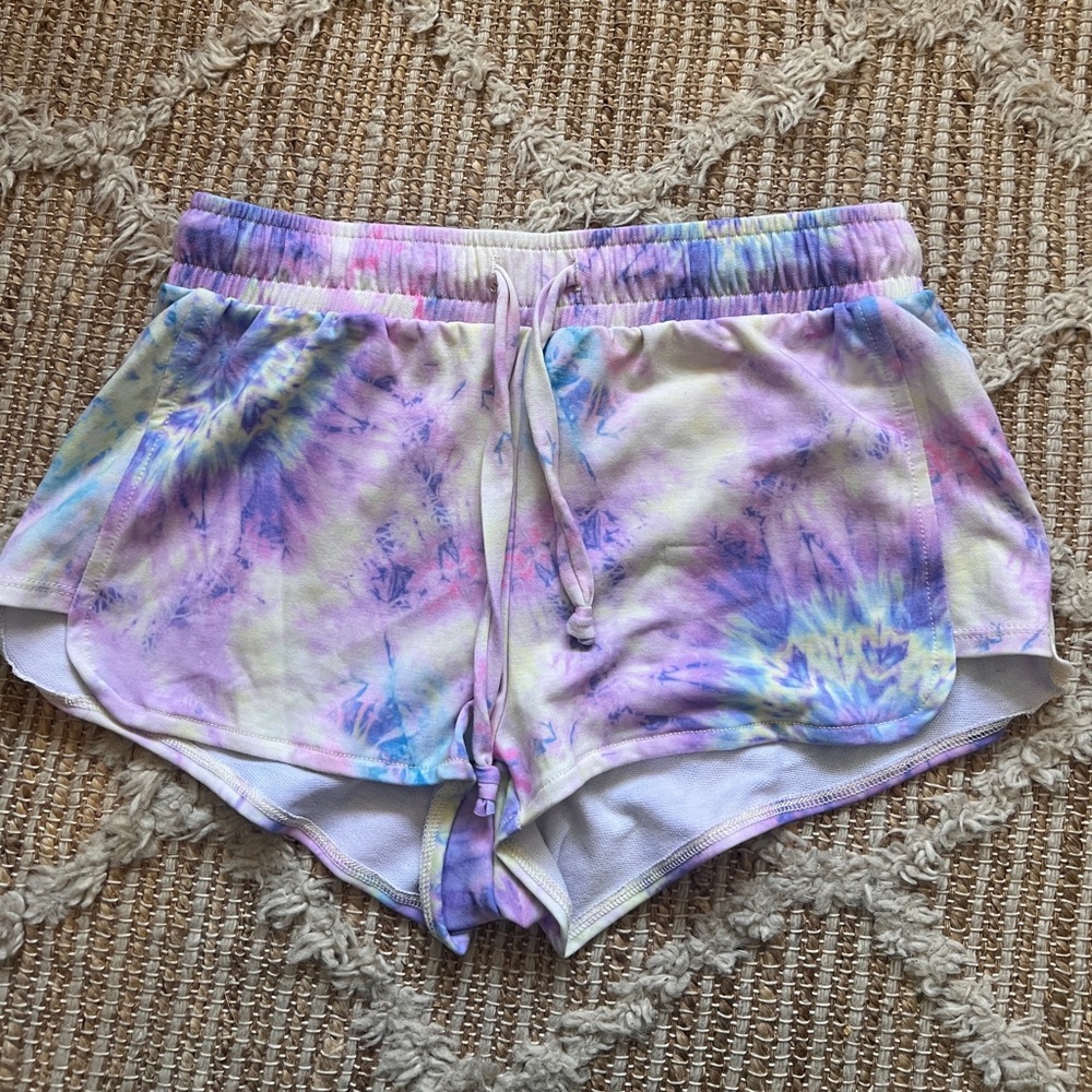 Onzie tye dye Athletic Shorts